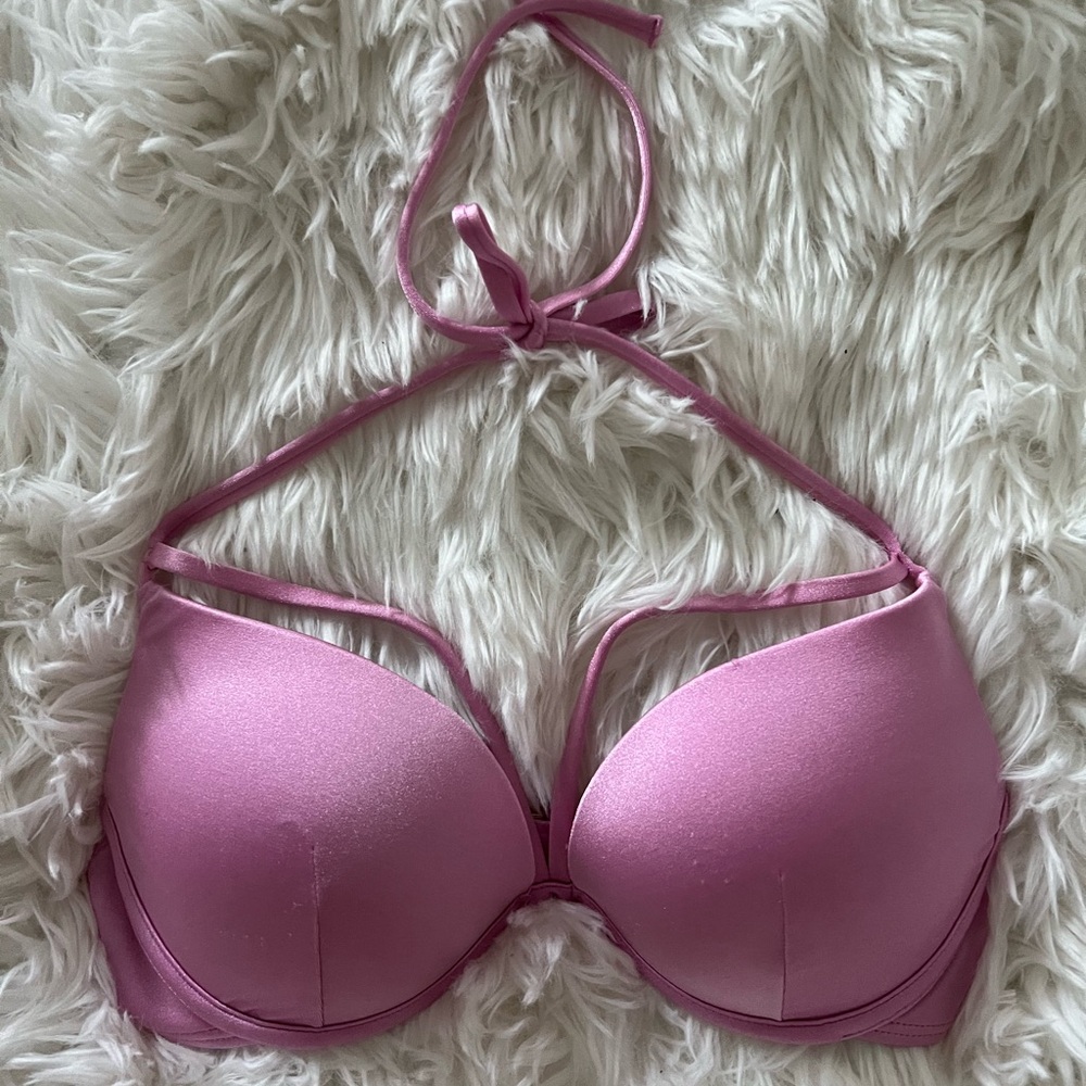 Victoria's Secret Pink Swim Top 32C